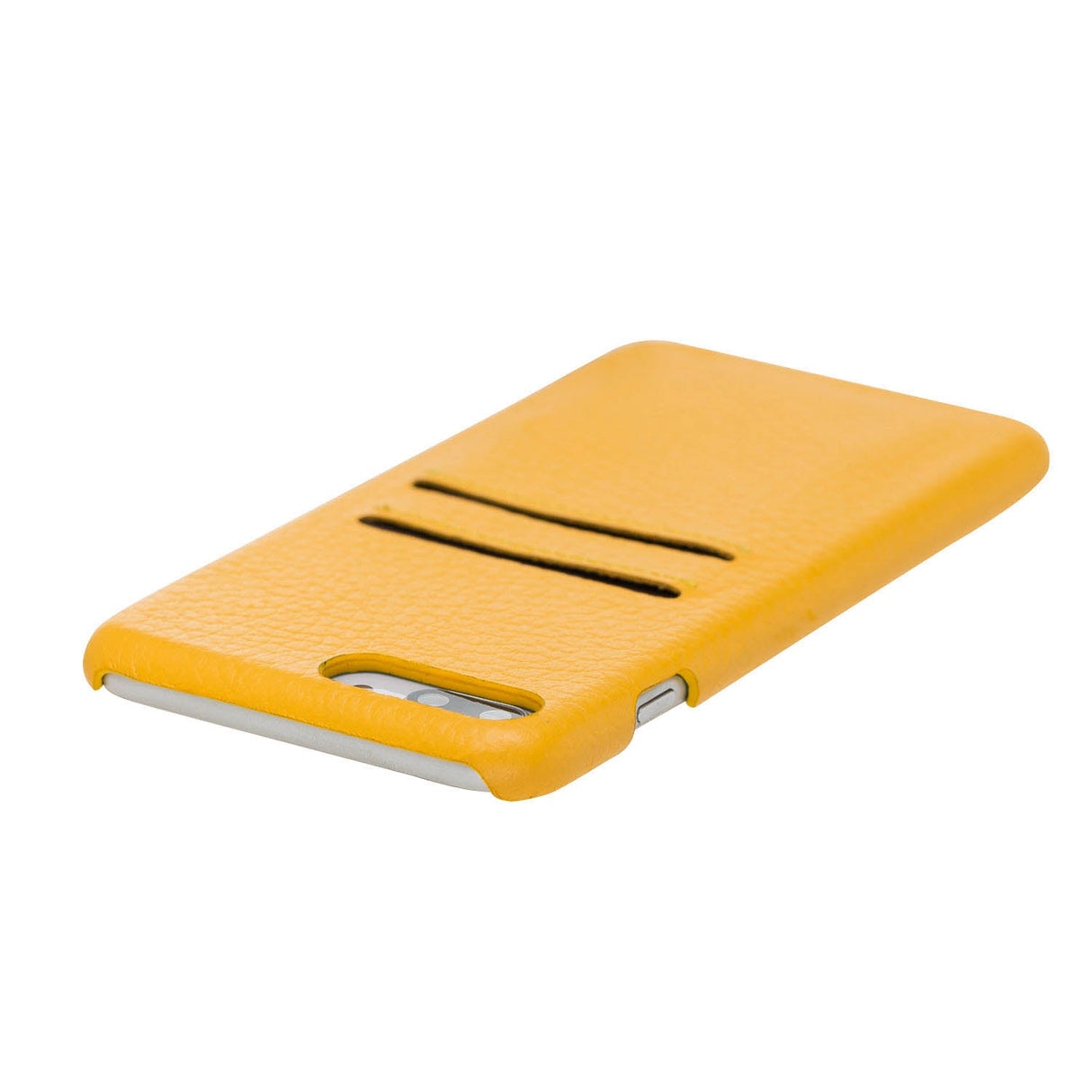 iPhone 8 Plus / iPhone 7 Plus Snap - on Leather Case with Credit Card Slots by Hardiston - premium iPhone 7 - 8 - SE Cases