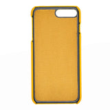 iPhone 8 Plus / iPhone 7 Plus Snap - on Leather Case with Credit Card Slots by Hardiston - premium iPhone 7 - 8 - SE Cases