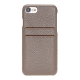 iPhone 8 Plus / iPhone 7 Plus Snap - on Leather Case with Credit Card Slots by Hardiston - premium iPhone 7 - 8 - SE Cases