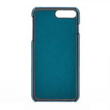 iPhone 8 Plus / iPhone 7 Plus Snap - on Leather Case with Credit Card Slots by Hardiston - premium iPhone 7 - 8 - SE Cases