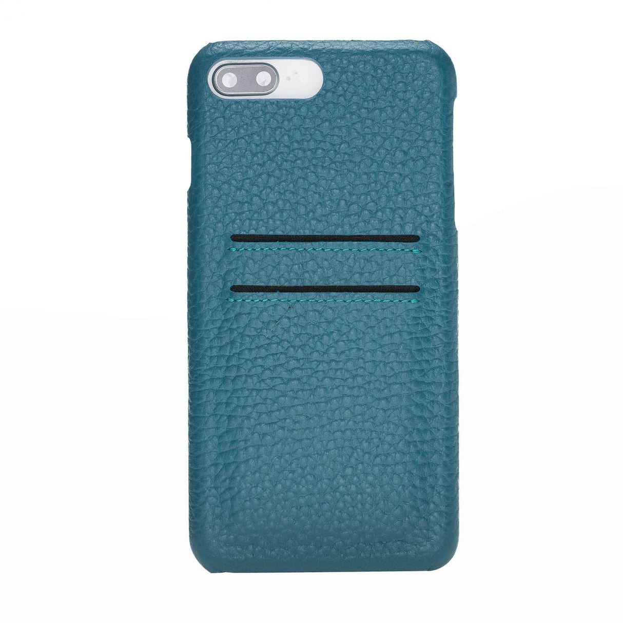 iPhone 8 Plus / iPhone 7 Plus Snap - on Leather Case with Credit Card Slots by Hardiston - premium iPhone 7 - 8 - SE Cases