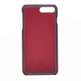 iPhone 8 Plus / iPhone 7 Plus Snap - on Leather Case with Credit Card Slots by Hardiston - premium iPhone 7 - 8 - SE Cases