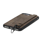 iPhone 8 Plus / iPhone 7 Plus Snap - on Leather Grip Case by Hardiston - premium iPhone 7 - 8 - SE Cases
