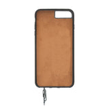 iPhone 8 Plus / iPhone 7 Plus Snap - on Leather Grip Case by Hardiston - premium iPhone 7 - 8 - SE Cases