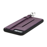 iPhone 8 Plus / iPhone 7 Plus Snap - on Leather Grip Case by Hardiston - premium iPhone 7 - 8 - SE Cases