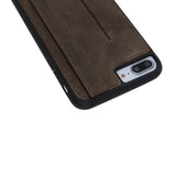 iPhone 8 Plus / iPhone 7 Plus Snap - on Leather Grip Case by Hardiston - premium iPhone 7 - 8 - SE Cases