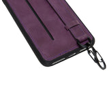 iPhone 8 Plus / iPhone 7 Plus Snap - on Leather Grip Case by Hardiston - premium iPhone 7 - 8 - SE Cases