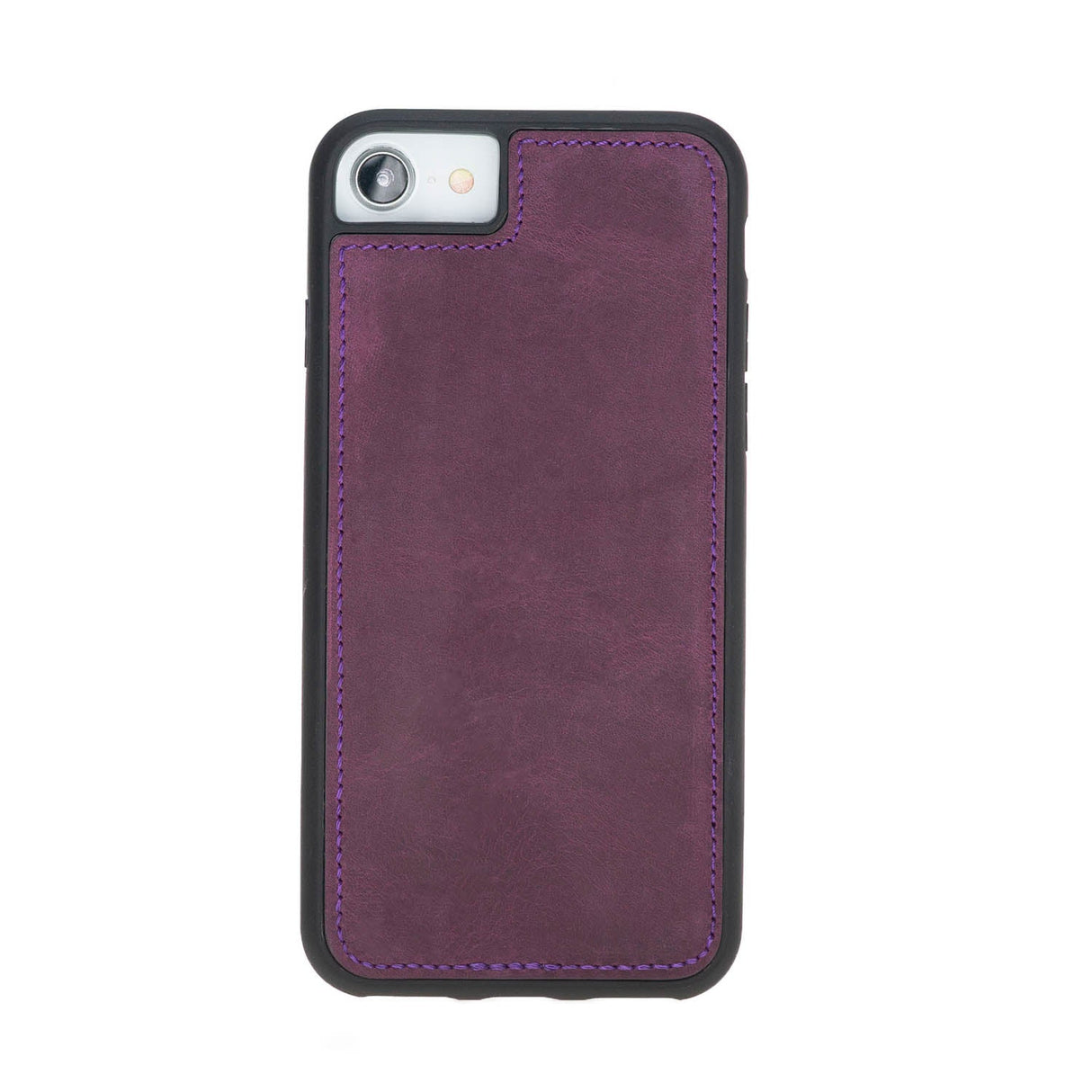 iPhone SE / iPhone 8 / iPhone 7 Dual Fold Magnetic Detachable Leather Wallet Case by Hardiston - premium iPhone 7 - 8 - SE Cases