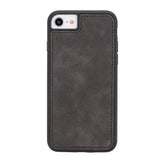 iPhone SE / iPhone 8 / iPhone 7 Dual Fold Magnetic Detachable Leather Wallet Case by Hardiston - premium iPhone 7 - 8 - SE Cases