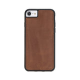 iPhone SE / iPhone 8 / iPhone 7 Dual Fold Magnetic Detachable Leather Wallet Case by Hardiston - premium iPhone 7 - 8 - SE Cases