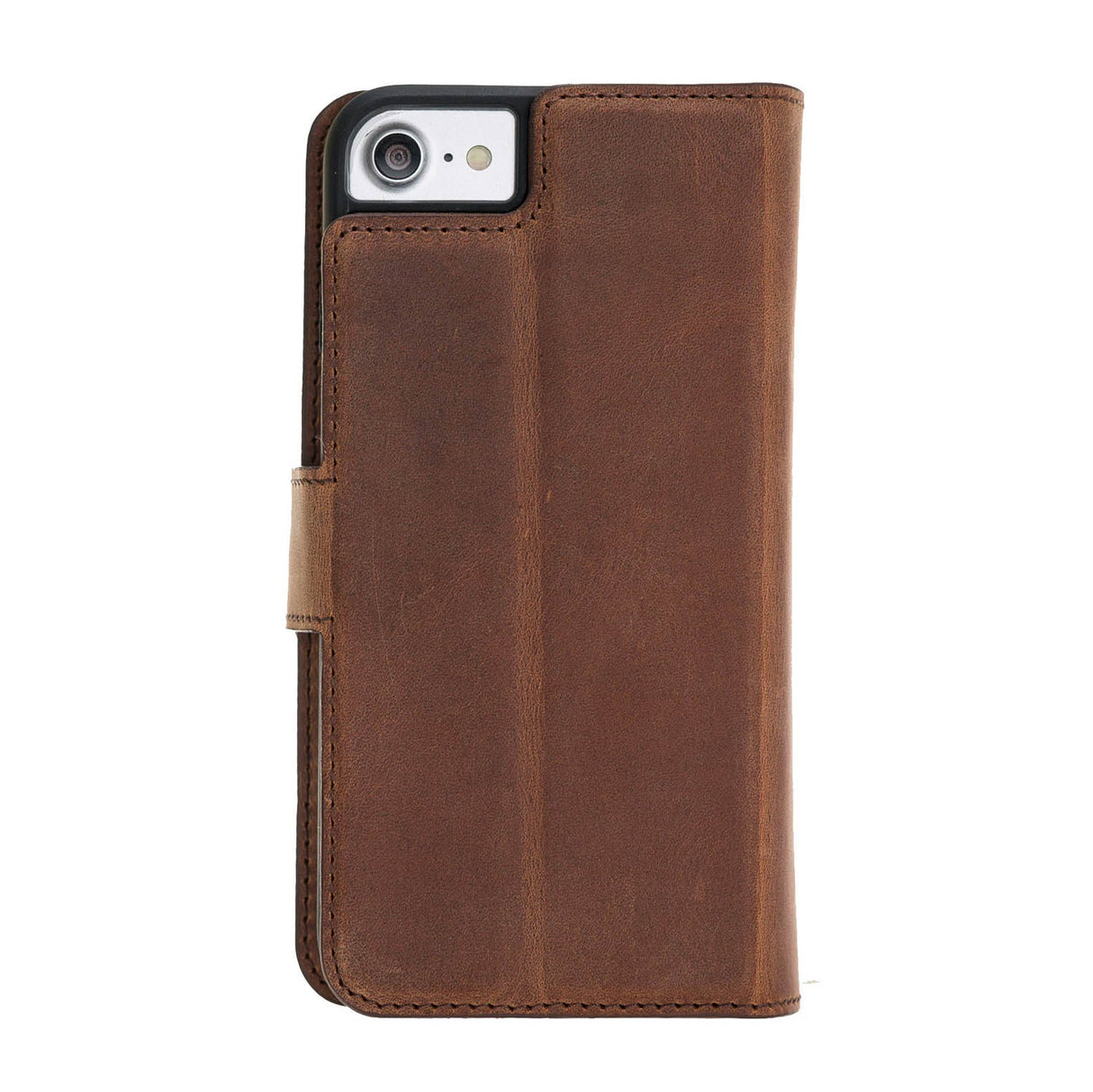 iPhone SE / iPhone 8 / iPhone 7 Dual Fold Magnetic Detachable Leather Wallet Case by Hardiston - premium iPhone 7 - 8 - SE Cases