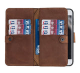 iPhone SE / iPhone 8 / iPhone 7 Dual Fold Magnetic Detachable Leather Wallet Case by Hardiston - premium iPhone 7 - 8 - SE Cases