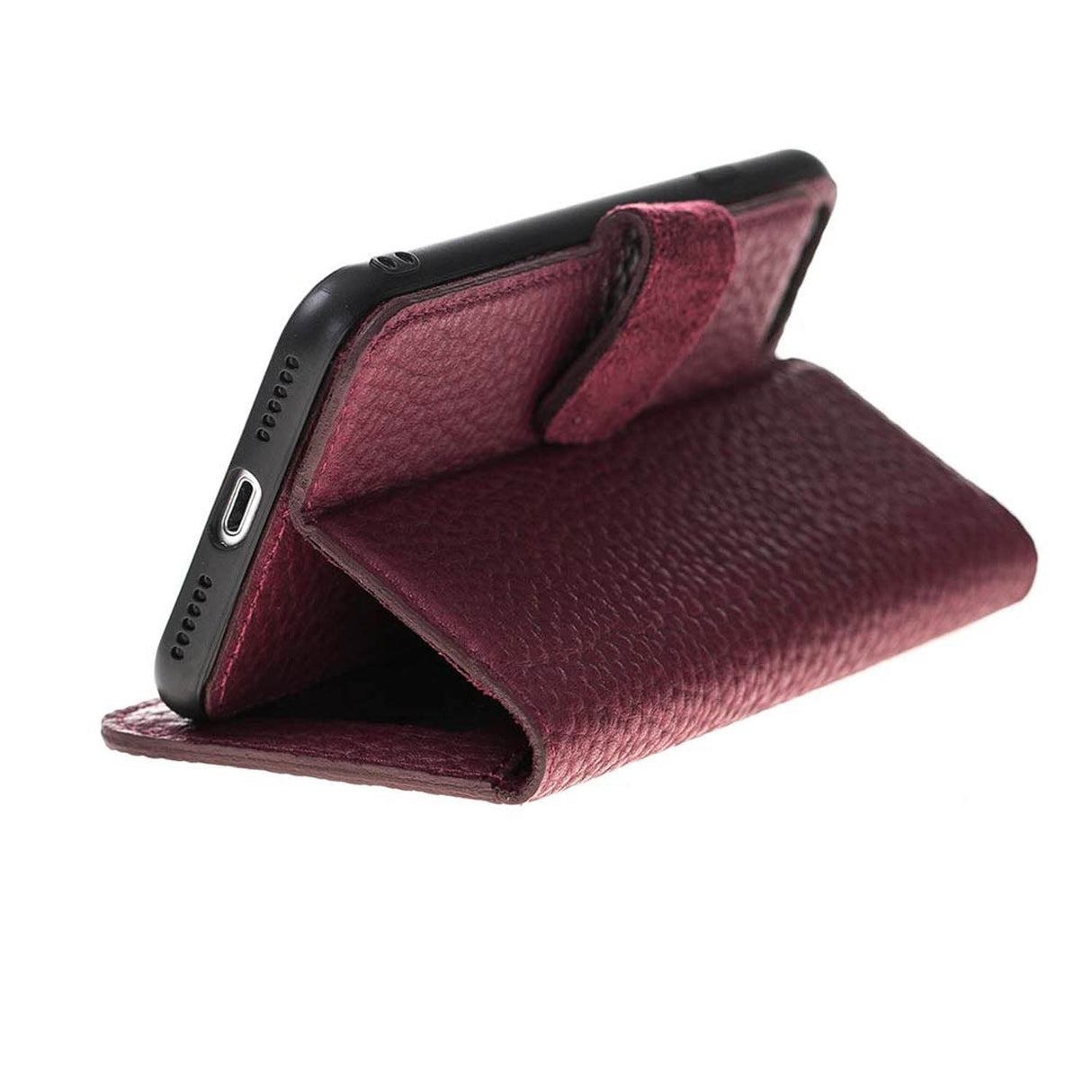 iPhone SE / iPhone 8 / iPhone 7 Leather Wallet Case by Hardiston - premium iPhone 7 - 8 - SE Cases