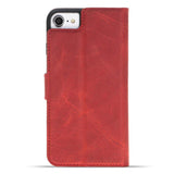 iPhone SE / iPhone 8 / iPhone 7 Leather Wallet Case by Hardiston - premium iPhone 7 - 8 - SE Cases