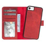 iPhone SE / iPhone 8 / iPhone 7 Leather Wallet Case by Hardiston - premium iPhone 7 - 8 - SE Cases