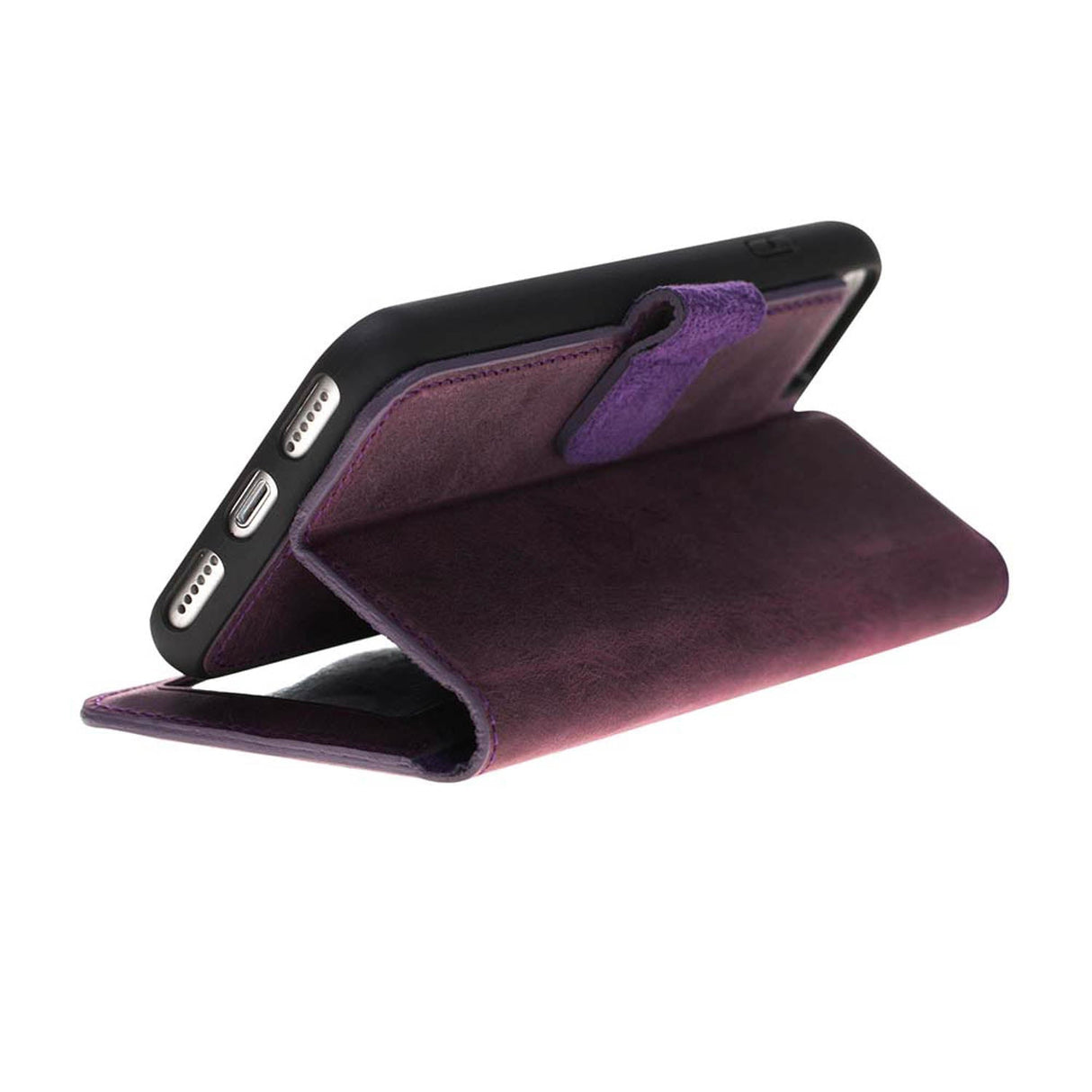 iPhone SE / iPhone 8 / iPhone 7 Leather Wallet Case by Hardiston - premium iPhone 7 - 8 - SE Cases