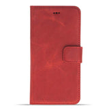 iPhone SE / iPhone 8 / iPhone 7 Leather Wallet Case by Hardiston - premium iPhone 7 - 8 - SE Cases