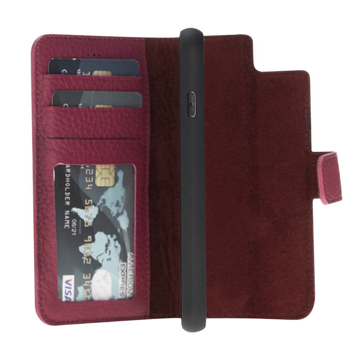 iPhone SE / iPhone 8 / iPhone 7 Leather Wallet Case by Hardiston - premium iPhone 7 - 8 - SE Cases