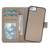 iPhone SE / iPhone 8 / iPhone 7 Leather Wallet Case by Hardiston - premium iPhone 7 - 8 - SE Cases