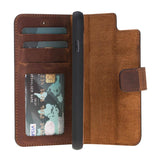 iPhone SE / iPhone 8 / iPhone 7 Leather Wallet Case by Hardiston - premium iPhone 7 - 8 - SE Cases