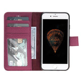 iPhone SE / iPhone 8 / iPhone 7 Leather Wallet Case by Hardiston - premium iPhone 7 - 8 - SE Cases