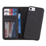 iPhone SE / iPhone 8 / iPhone 7 Leather Wallet Case by Hardiston - premium mws_apo_generated