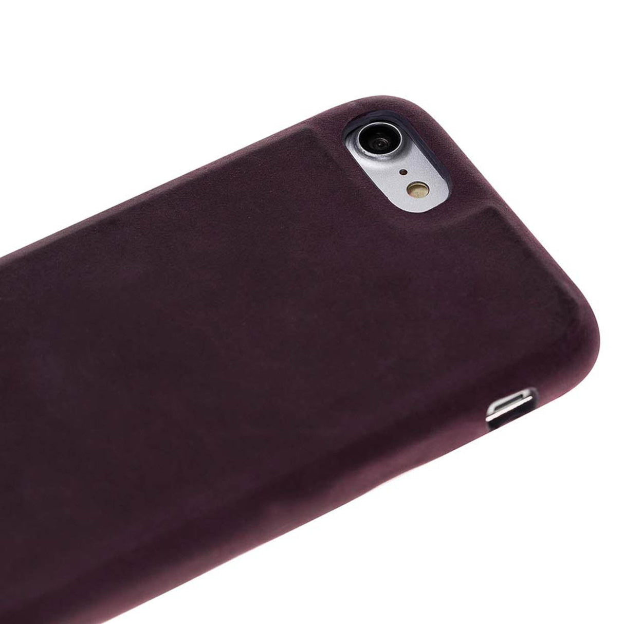 iPhone SE / iPhone 8 / iPhone 7 Snap - on Full Cover Leather Case by Hardiston - premium iPhone 7 - 8 - SE Cases