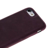 iPhone SE / iPhone 8 / iPhone 7 Snap - on Full Cover Leather Case by Hardiston - premium iPhone 7 - 8 - SE Cases