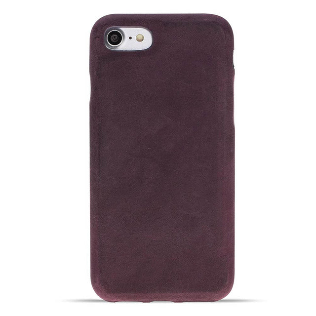 iPhone SE / iPhone 8 / iPhone 7 Snap - on Full Cover Leather Case by Hardiston - premium iPhone 7 - 8 - SE Cases