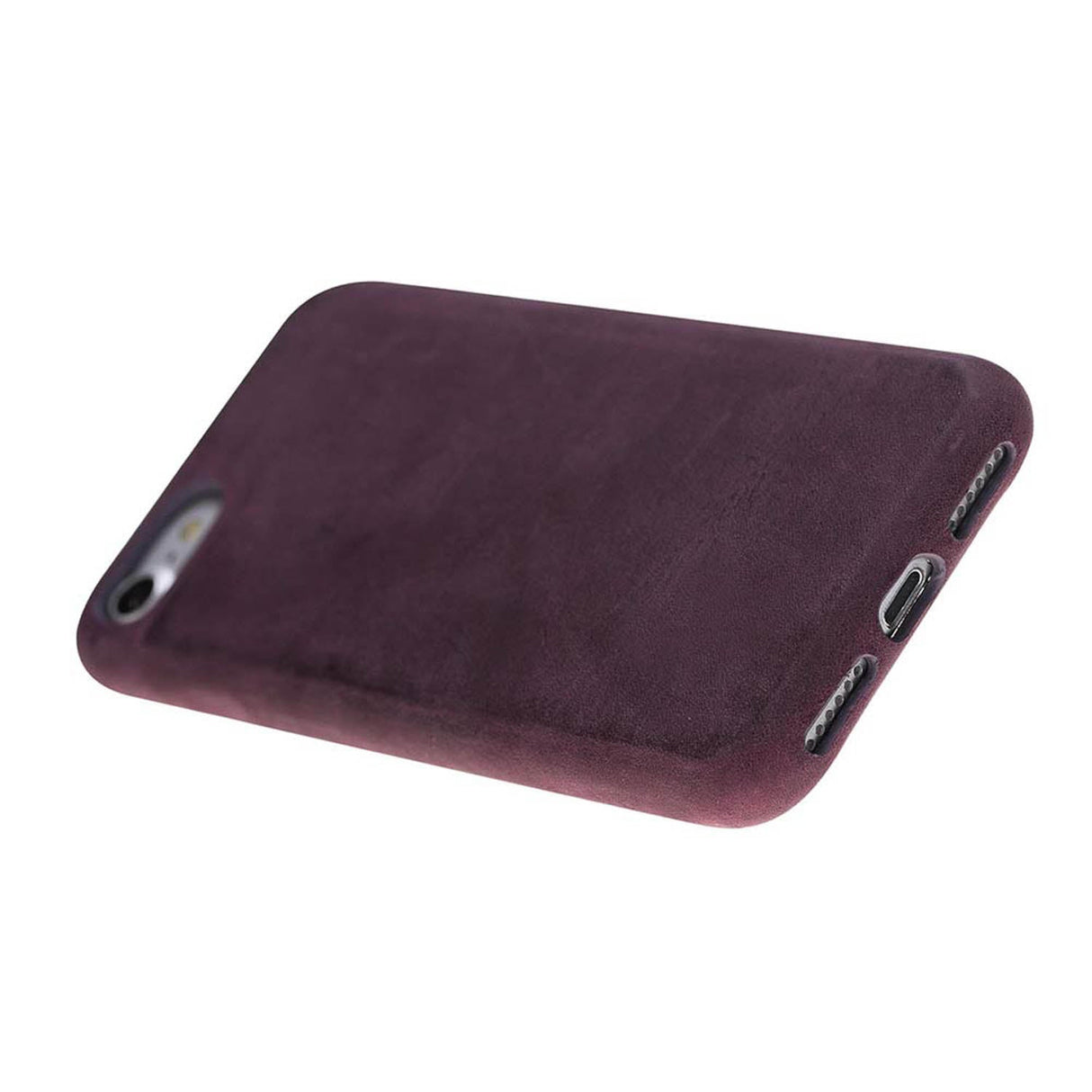 iPhone SE / iPhone 8 / iPhone 7 Snap - on Full Cover Leather Case by Hardiston - premium iPhone 7 - 8 - SE Cases