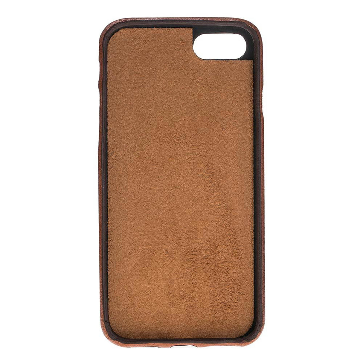 iPhone SE / iPhone 8 / iPhone 7 Snap - on Full Cover Leather Case with Credit Cards by Hardiston - premium iPhone 7 - 8 - SE Cases