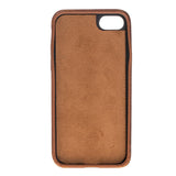 iPhone SE / iPhone 8 / iPhone 7 Snap - on Full Cover Leather Case with Credit Cards by Hardiston - premium iPhone 7 - 8 - SE Cases