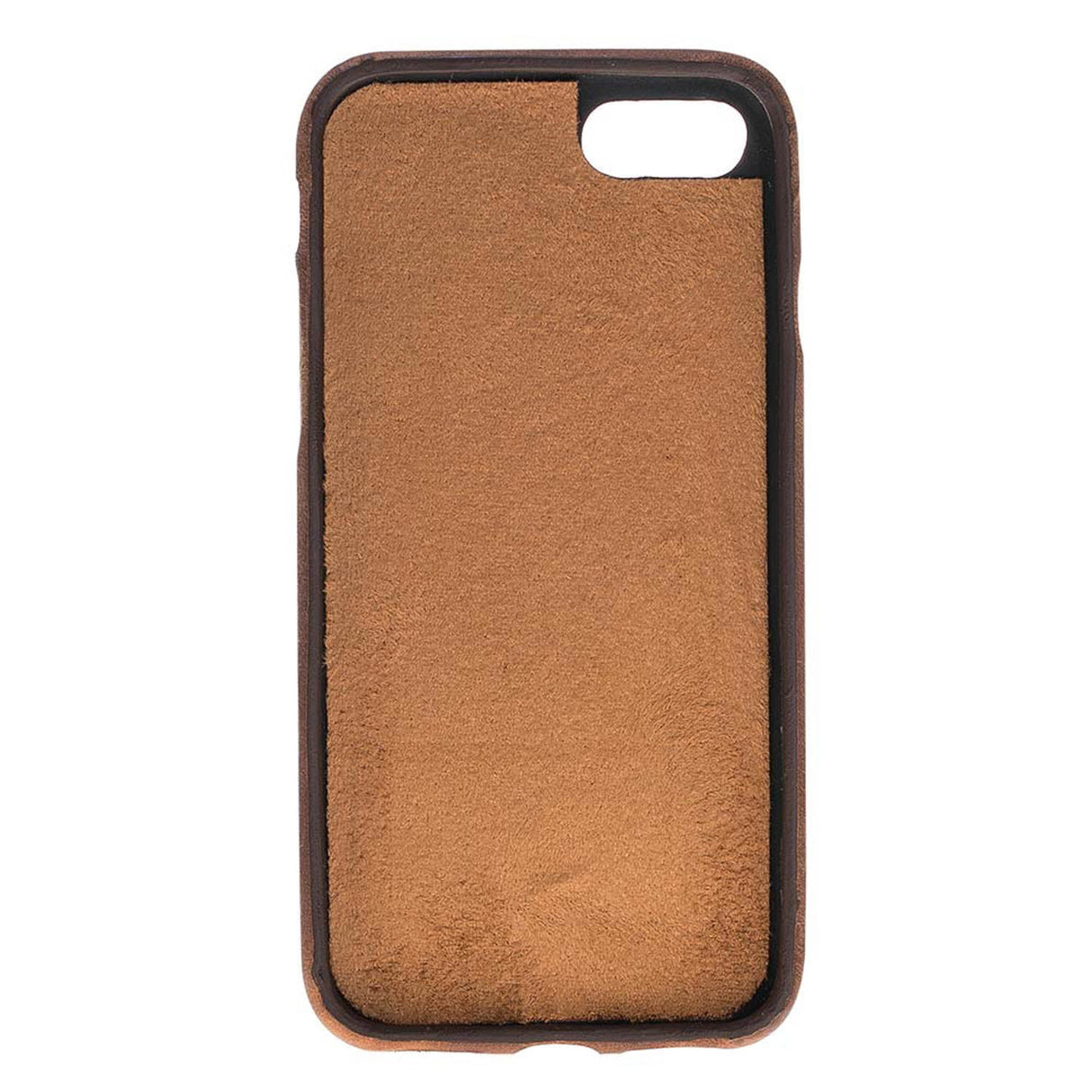 iPhone SE / iPhone 8 / iPhone 7 Snap - on Full Cover Leather Case with Credit Cards by Hardiston - premium iPhone 7 - 8 - SE Cases