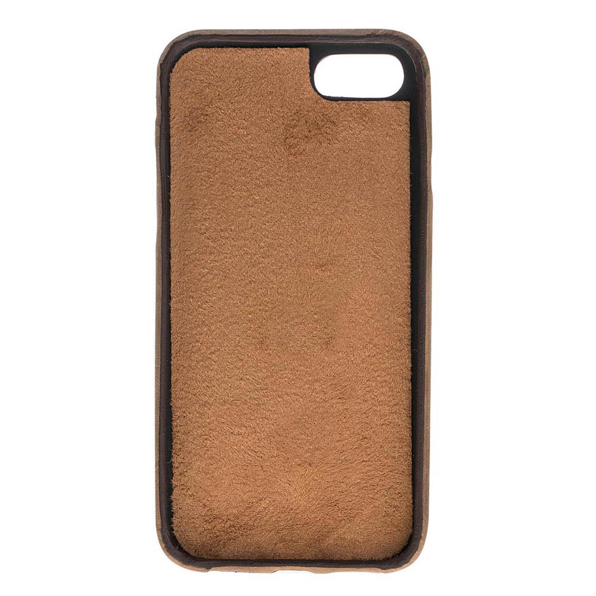 iPhone SE / iPhone 8 / iPhone 7 Snap - on Full Cover Leather Case with Credit Cards by Hardiston - premium iPhone 7 - 8 - SE Cases