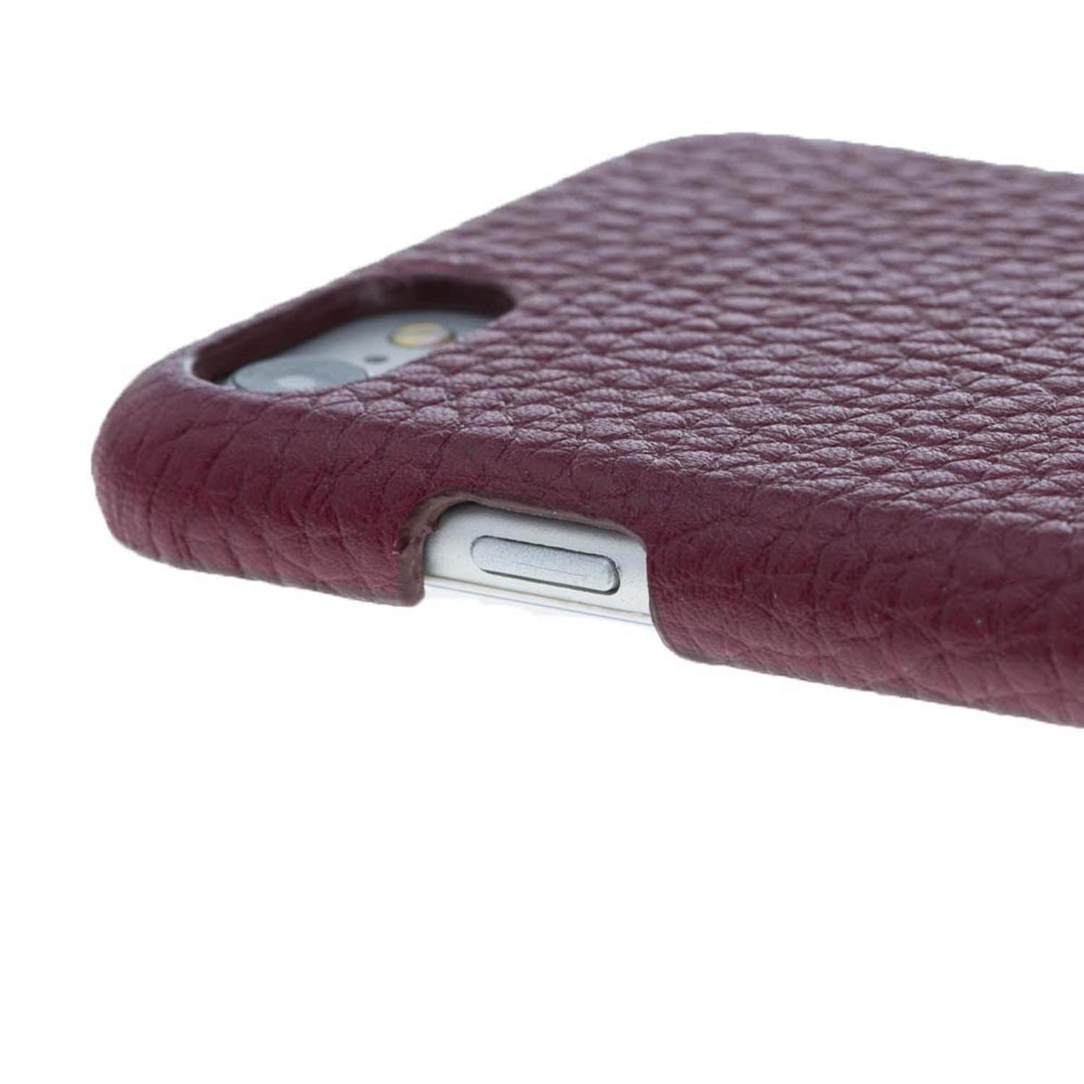 iPhone SE / iPhone 8 / iPhone 7 Snap - on Leather Case by Hardiston - premium iPhone 7 - 8 - SE Cases