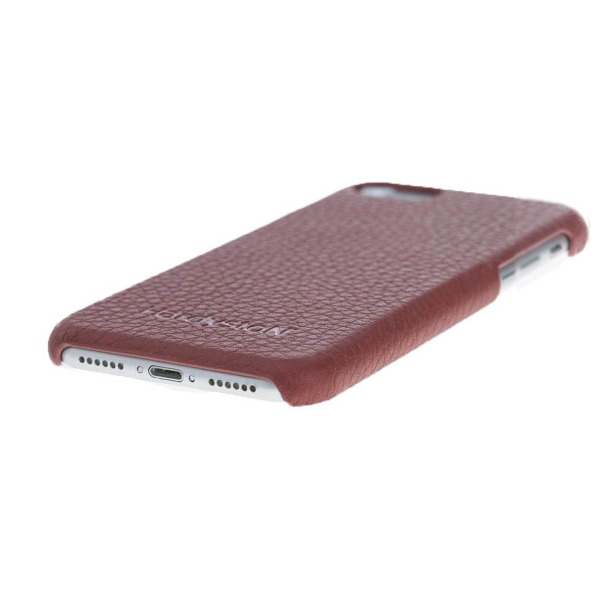 iPhone SE / iPhone 8 / iPhone 7 Snap - on Leather Case by Hardiston - premium iPhone 7 - 8 - SE Cases
