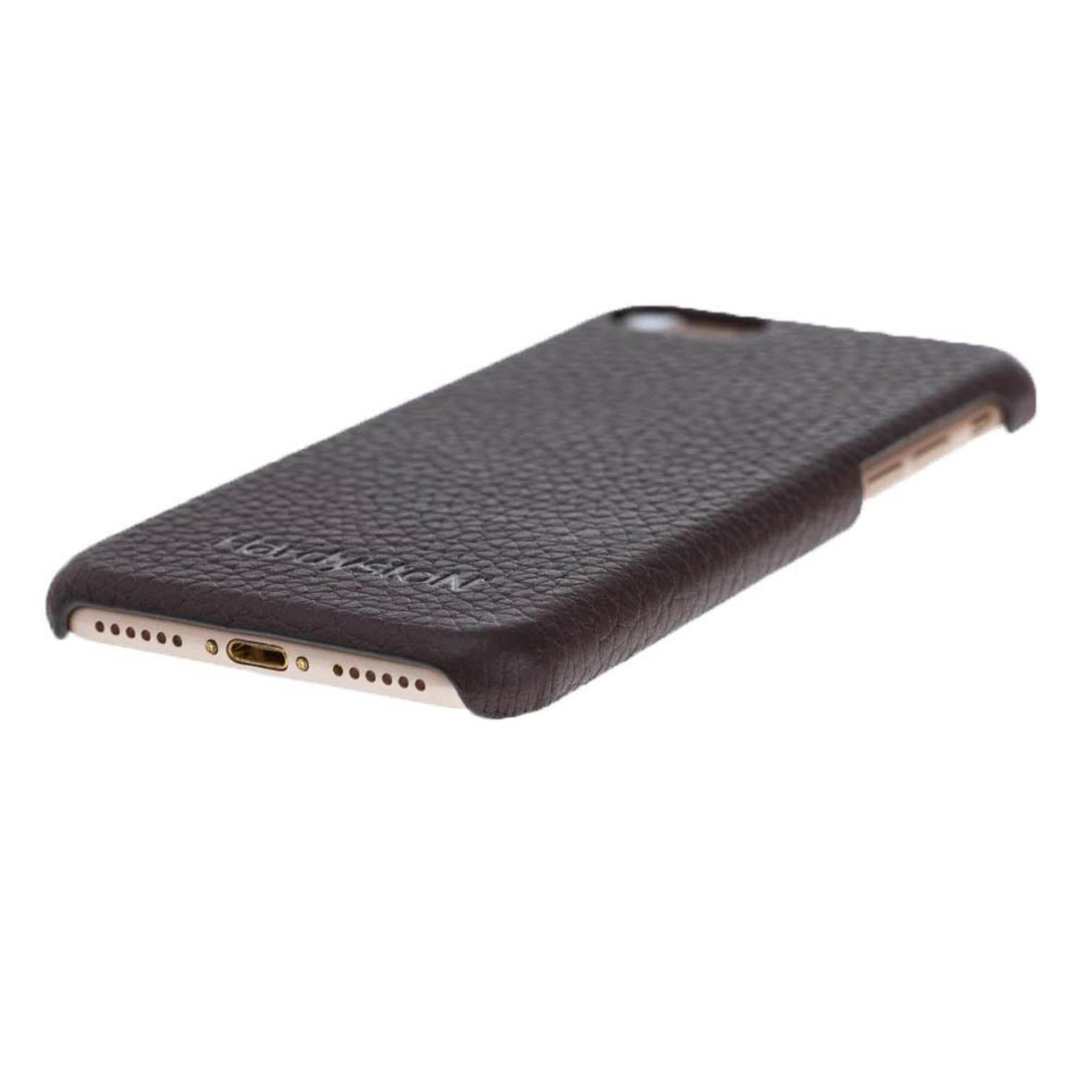 iPhone SE / iPhone 8 / iPhone 7 Snap - on Leather Case by Hardiston - premium iPhone 7 - 8 - SE Cases