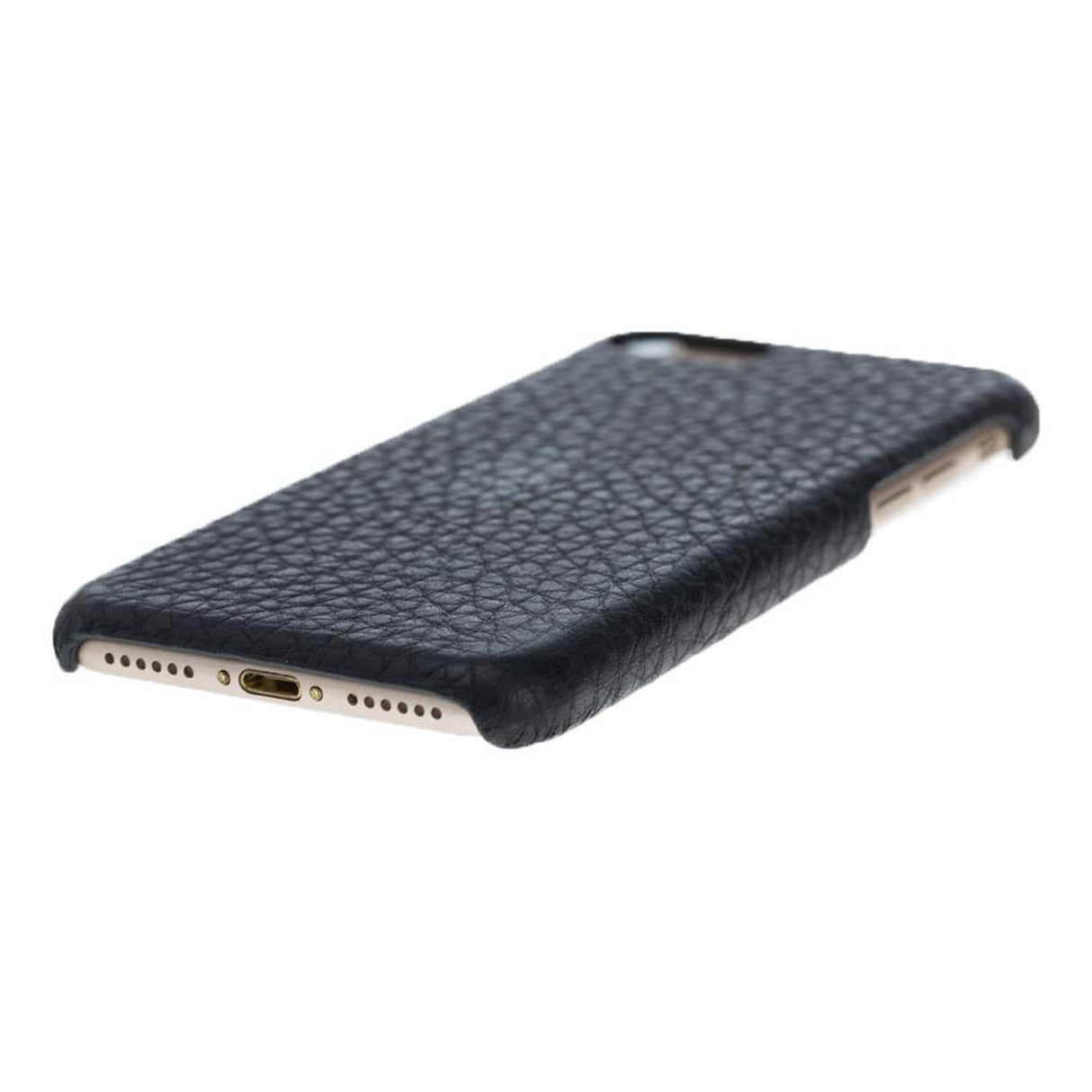 iPhone SE / iPhone 8 / iPhone 7 Snap - on Leather Case by Hardiston - premium iPhone 7 - 8 - SE Cases
