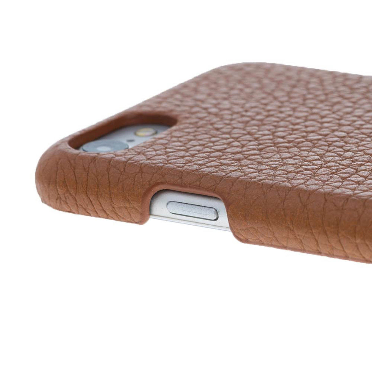 iPhone SE / iPhone 8 / iPhone 7 Snap - on Leather Case by Hardiston - premium iPhone 7 - 8 - SE Cases