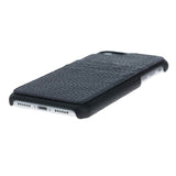 iPhone SE / iPhone 8 / iPhone 7 Snap - on Leather Case with Credit Card Slots by Hardiston - premium iPhone 7 - 8 - SE Cases