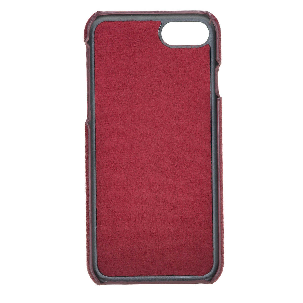 iPhone SE / iPhone 8 / iPhone 7 Snap - on Leather Case with Credit Card Slots by Hardiston - premium iPhone 7 - 8 - SE Cases