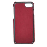iPhone SE / iPhone 8 / iPhone 7 Snap - on Leather Case with Credit Card Slots by Hardiston - premium iPhone 7 - 8 - SE Cases