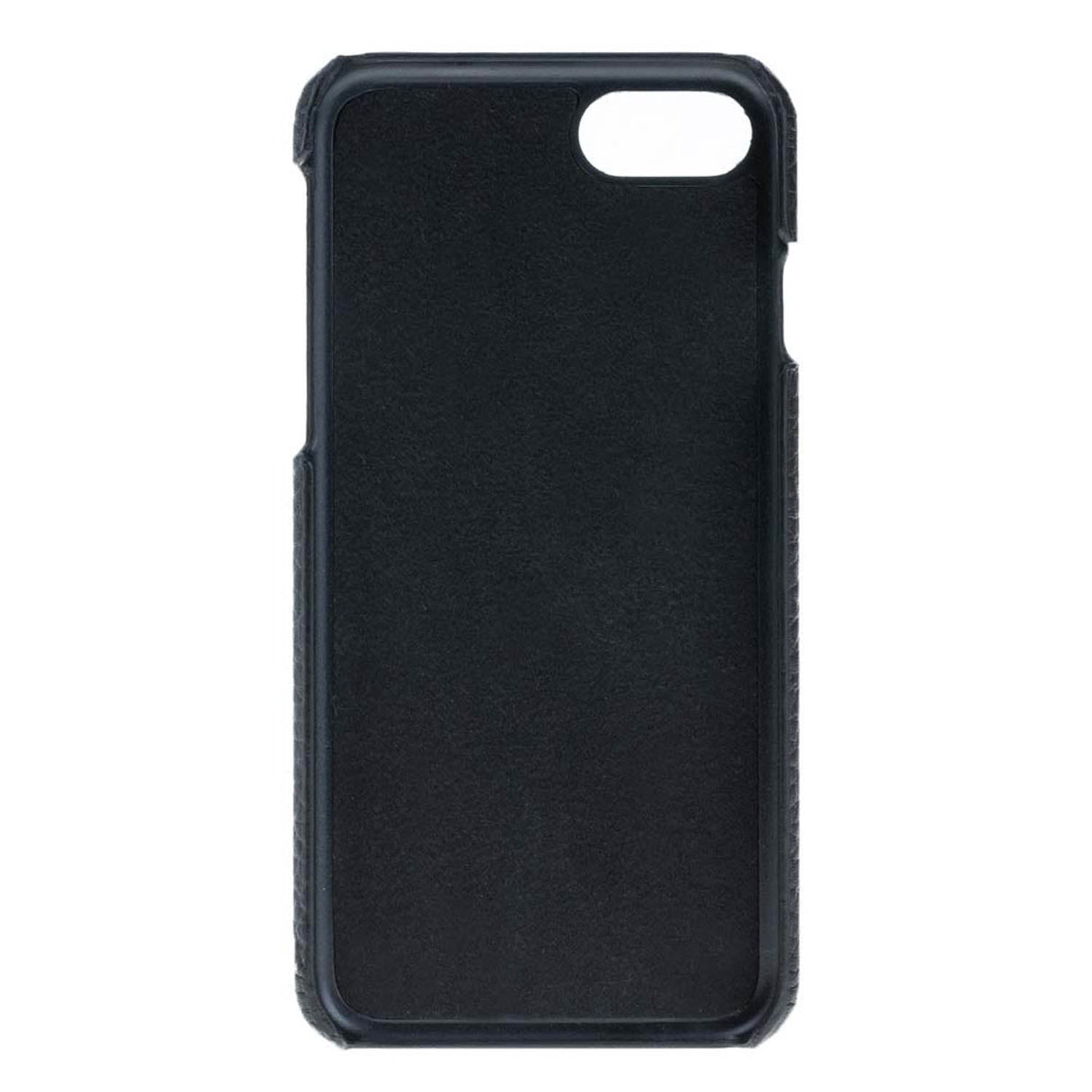 iPhone SE / iPhone 8 / iPhone 7 Snap - on Leather Case with Credit Card Slots by Hardiston - premium iPhone 7 - 8 - SE Cases
