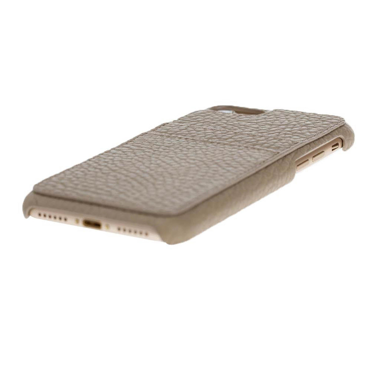 iPhone SE / iPhone 8 / iPhone 7 Snap - on Leather Case with Credit Card Slots by Hardiston - premium iPhone 7 - 8 - SE Cases
