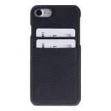iPhone SE / iPhone 8 / iPhone 7 Snap - on Leather Case with Credit Card Slots by Hardiston - premium iPhone 7 - 8 - SE Cases