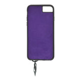 iPhone SE / iPhone 8 / iPhone 7 Snap - on Leather Grip Case by Hardiston - premium iPhone 7 - 8 - SE Cases