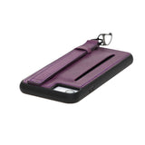 iPhone SE / iPhone 8 / iPhone 7 Snap - on Leather Grip Case by Hardiston - premium iPhone 7 - 8 - SE Cases