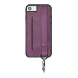 iPhone SE / iPhone 8 / iPhone 7 Snap - on Leather Grip Case by Hardiston - premium iPhone 7 - 8 - SE Cases