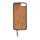 iPhone SE / iPhone 8 / iPhone 7 Snap - on Leather Grip Case by Hardiston - premium iPhone 7 - 8 - SE Cases