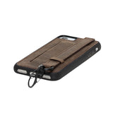 iPhone SE / iPhone 8 / iPhone 7 Snap - on Leather Grip Case by Hardiston - premium iPhone 7 - 8 - SE Cases